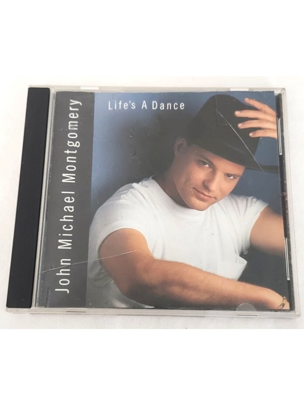 John Michael Montgomery - Life's a Dance - Country Audio CD (1992) Vintage